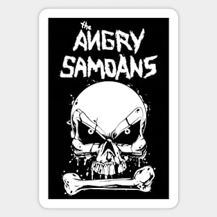 The Angry Samoans Magnet